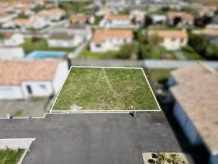 vente terrain à angles (85750) : à vendre / 327m² angles