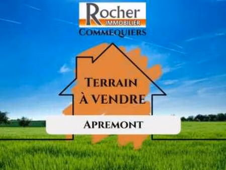 vente terrain à apremont (85220) : à vendre / 504m² apremont