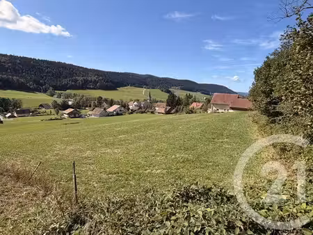 terrain à vendre - 800 m2 - les allies - 25 - franche-comte