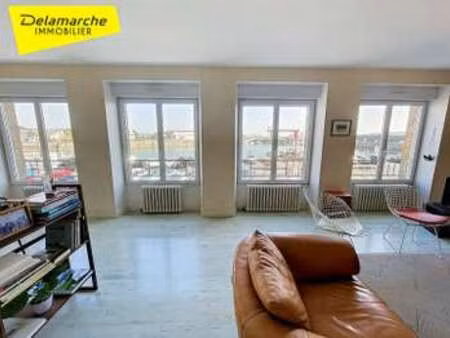 vente appartement 5 pièces à granville (50400) : à vendre 5 pièces / 110m² granville