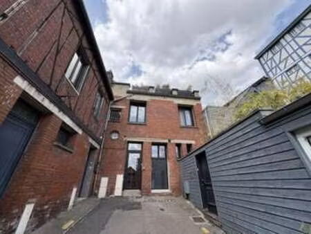 vente appartement t1 à rouen beauvoisine - croix de pierre (76000) : à vendre t1 / 27m² ro