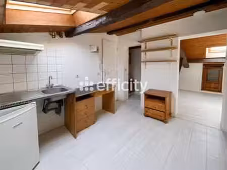 vente appartement 2 pièces à saintes (17100) : à vendre 2 pièces / 23m² saintes