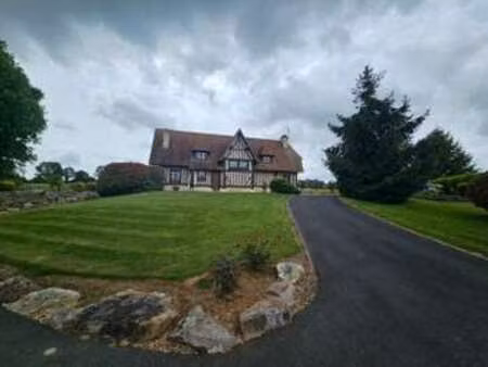 vente maison à saint-pierre-en-auge (14170) : à vendre / 157m² saint-pierre-en-auge