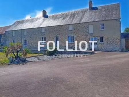 vente maison à gerville-la-foret (50430) : à vendre / 138m² gerville-la-foret