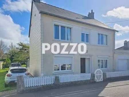 vente maison à granville (50400) : à vendre / 122m² granville