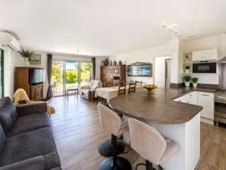 vente maison viager à nieul-lès-saintes (17810) : à vendre viager / 100m² nieul-lès-sainte