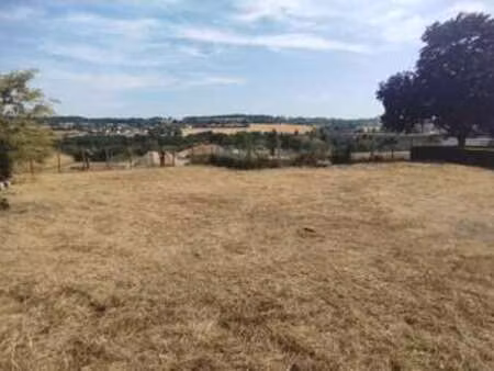 vente terrain à condé-en-normandie (14110) : à vendre / 1209m² condé-en-normandie