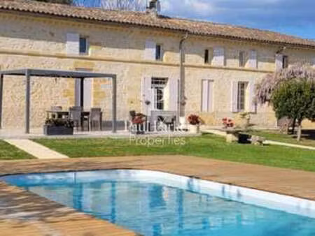 vente maison piscine à saint-émilion (33330) : à vendre piscine / 420m² saint-émilion