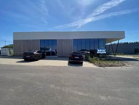 nouvelle construction centre commercial libramont !