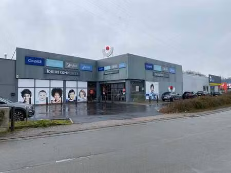 surface commerciale zoning commercial de froyennes (tournai)