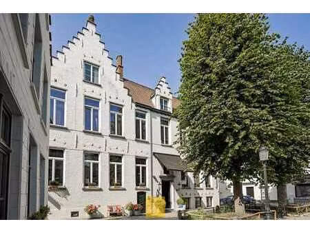 wonen op één van de meest gegeerde locaties van de brugse...