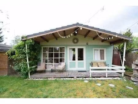 instapklare chalet met één slaapkamer.