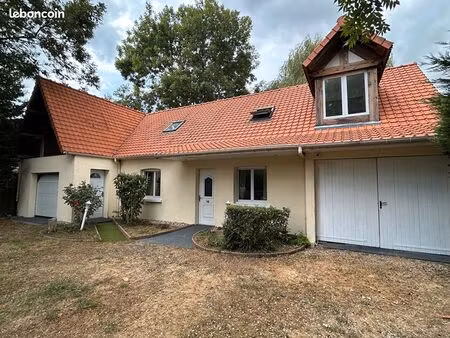 pavillon 4 pièces 80 m²