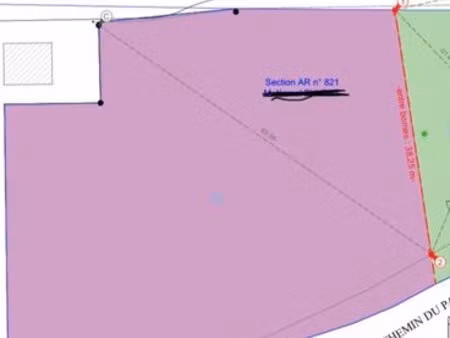 terrain constructible locaux 3139 m2