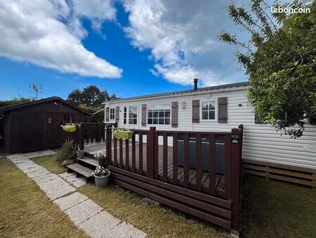 vente mobil home occasion