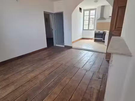 appartement 50m2 centre ville sartène