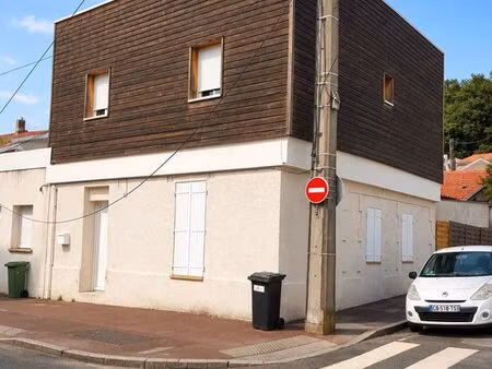 maison familiale avec jardin - toit terrasse - cenon – proche tram  commerces et écoles