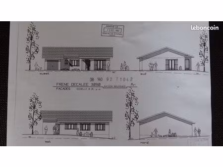 vente maison crolles