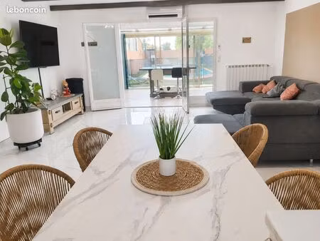 ? coup de cœur à miramas – piscine  climatisation  aucun travaux