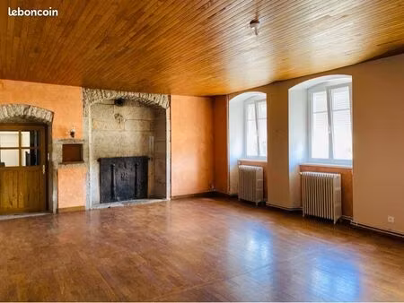 maison avec appartement