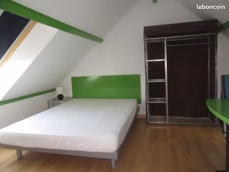 chambre meublée à louer chez l’habitant (accès indépendant)