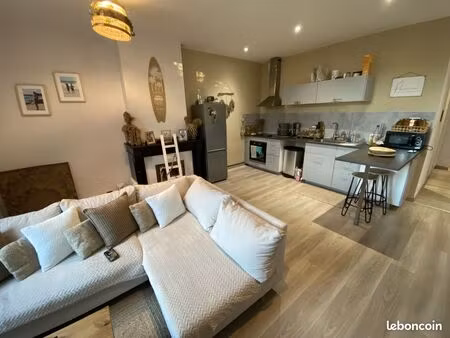 appartement 2 pièces 59 m²