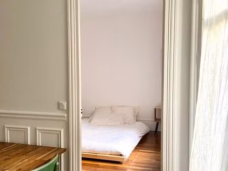 location appartement meublé - jardin des plantes - calme et refait à neuf