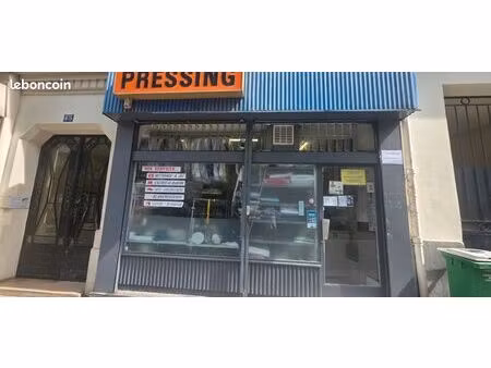 pressing fonds de commerce