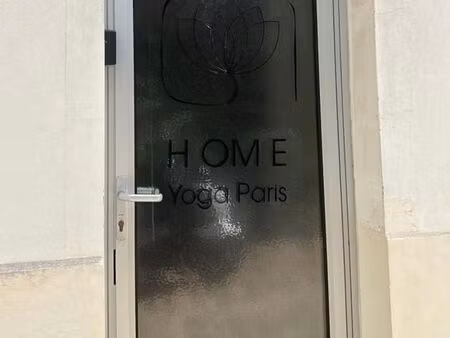 fonds de commerce bien-être 115 m²