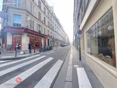boutique 25 m² paris