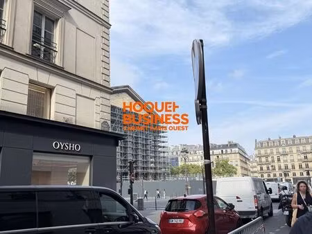 boutique 75 m² paris