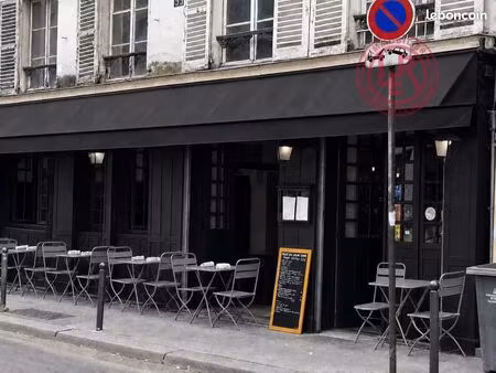 fonds de commerce 130 m² paris 11ème