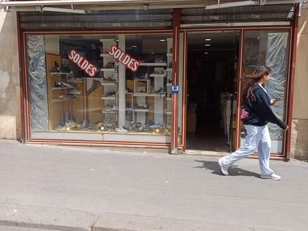 opportunité rare – emplacement n°1 rue de charenton idéal franchise