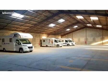 hivernage camping car - caravane - bateau