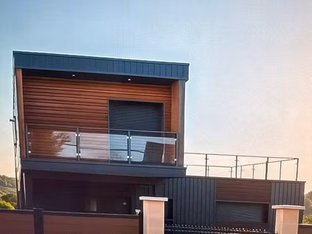 maison contemporaine énergie a