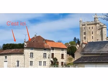 maison en pierre 4 chambres 3 salle de bain