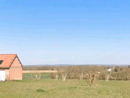à vendre terrain à bâtir - viabilisé vue dégagée