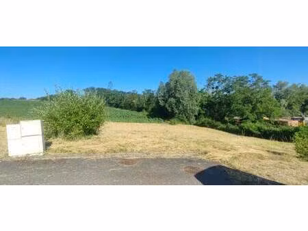 terrain constructible viabilisé à vendre