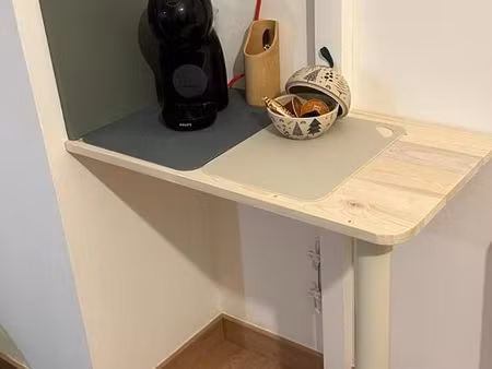 superbe studio 20m² avec combles aménagées