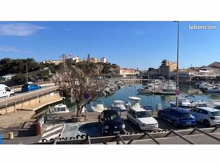 charmant t2 avec vue mer à 100 mètres de la plage 100 % equipé