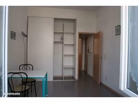 tarbes centre t1 meuble 23m2 pour etudiant