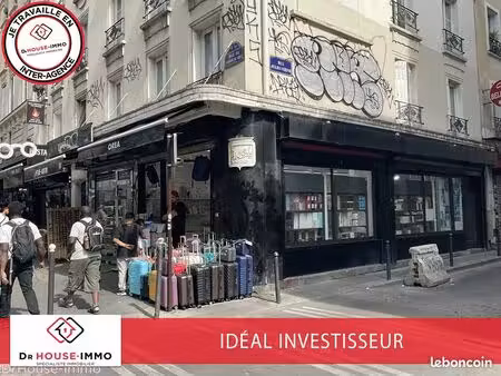 local 115 m² paris