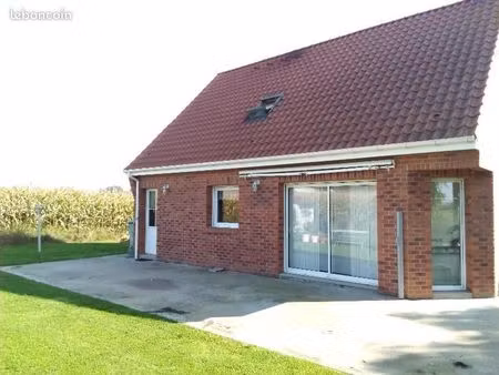 maison 4 pièces 80 m²