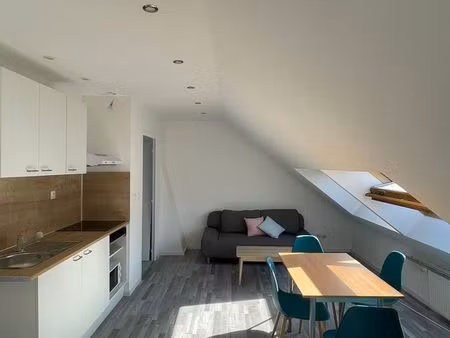 t2 meublé - appartement - location - angers