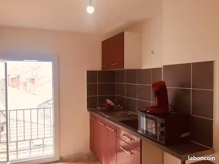 appartement t3 - 54 m2 - centre ville