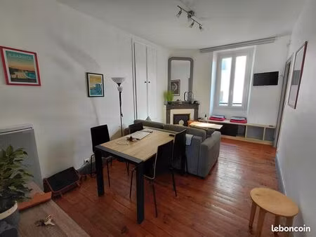 loue appartement meublé (bail étudiant) tout confort hyper centre biarritz