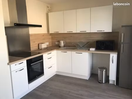 appartement rénové et meublé blois