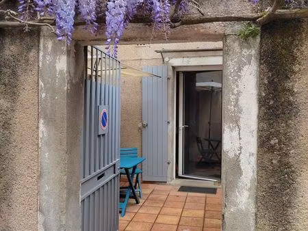 appartement plain pied avec cour privé cahors centre