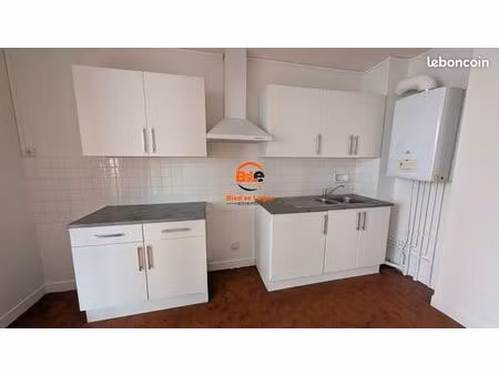 appartement 3 pièces 63 m²