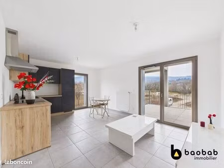 appartement 2 pièces 48 m²